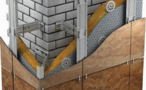 Утепление фасада каменной ватой своими руками. 