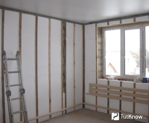 Утепление стен дома изнутри. Виды утеплителей для домов из дерева 01 Утепление стен дома изнутри. Виды утеплителей для домов из дерева 01