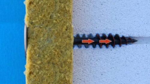 Крепление к утепленному фасаду. Что это такое? Использование дюбелей