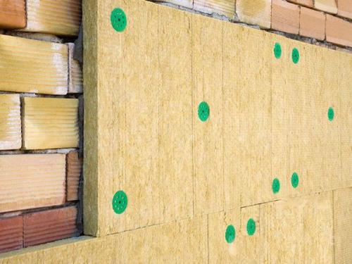 Крепление минеральной ваты дюбелями. Что это такое? Использование дюбелей