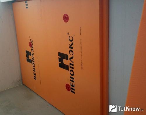 Как крепить пеноплекс на неровную стену. Как утеплить неровную стену пеноплексом