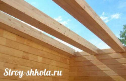 Возведение деревянных перекрытий между этажами. Технология выполнения деревянных перекрытий между этажами