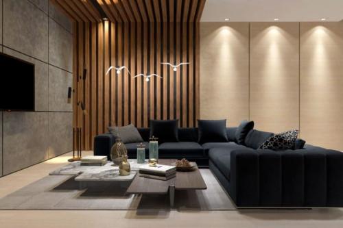 Как крепить перегородку из реек своими руками. Отделка стен и способы крепления деревянных реек своими руками