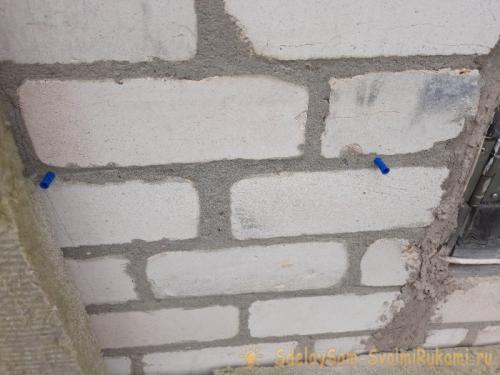 Утепление стен минватой. Монтаж утеплителя