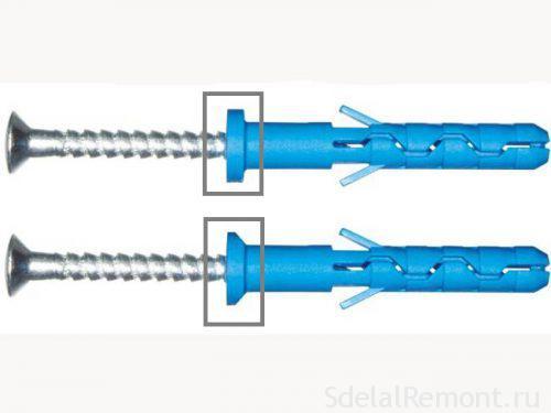 Как закрепить дюбель в гипсокартоне. Дюбель гвоздь для крепления именно профилей