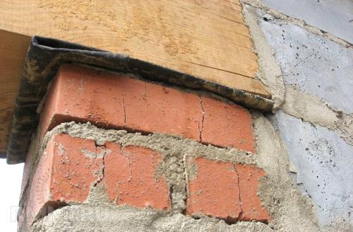 Примыкание бруса к кирпичной стене. Крепление деревянного бруса к кирпичной стене – особенности технологии