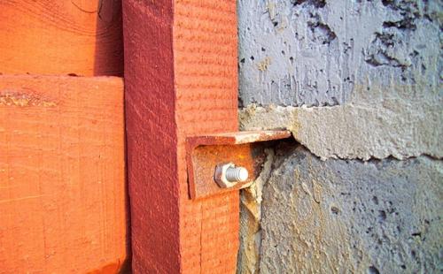 Как крепить деревянную обрешетку к кирпичной стене. Другие методы 26 Как крепить деревянную обрешетку к кирпичной стене. Другие методы 26