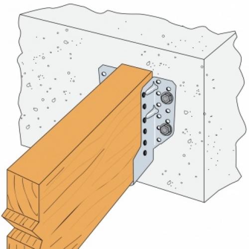 Крепление лаг к кирпичной стене. Выбор способов крепления и крепежа 09 Крепление лаг к кирпичной стене. Выбор способов крепления и крепежа 09