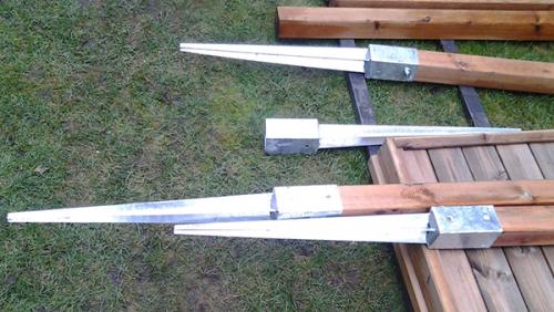Как крепить опору бруса. Разновидности опорного крепежа для бруса