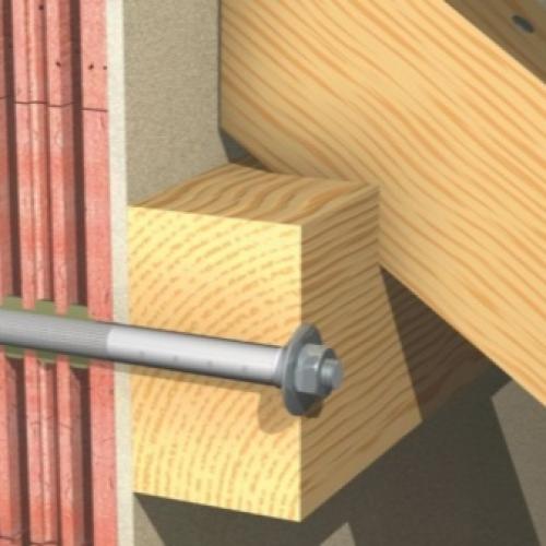 Как крепить деревянную обрешетку к кирпичной стене. Другие методы 30 Как крепить деревянную обрешетку к кирпичной стене. Другие методы 30