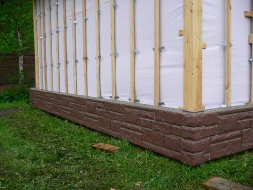 Как крепить обрешетку к стене. Для чего необходим каркас под отделку сайдингом