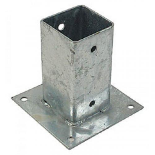 Крепление бруса к бетону вертикально. Монтаж на бетонное основание