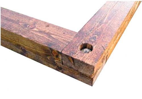 Анкер для крепления бруса к фундаменту. Крепление к фундаменту