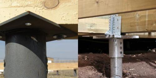 Как крепить брус вертикально к фундаменту. Способы крепления