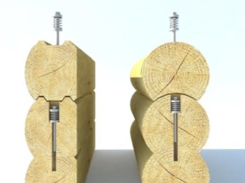 Как закрепить брус к фундаменту своими руками. Технология укладки бруса на различных видах фундамента 14 Как закрепить брус к фундаменту своими руками. Технология укладки бруса на различных видах фундамента 14