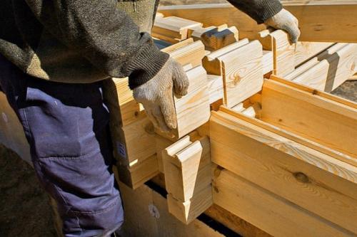 Как закрепить брус к фундаменту своими руками. Технология укладки бруса на различных видах фундамента 17 Как закрепить брус к фундаменту своими руками. Технология укладки бруса на различных видах фундамента 17