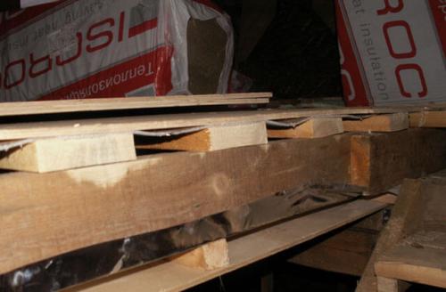 Черновой потолок по деревянным балкам лучшее решение. Особенности устройства межэтажных перекрытий 01