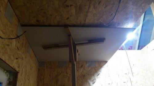 Как крепить гипсокартон к деревянному потолку без профиля. Монтаж ГКЛ без каркаса