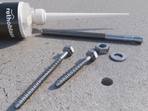 Крепление деревянного бруса к бетонной стене. Крепеж 06 Крепление деревянного бруса к бетонной стене. Крепеж 06