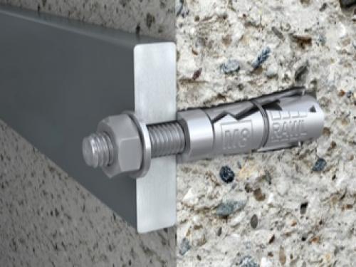 Крепление деревянного бруса к бетонной стене. Крепеж 07 Крепление деревянного бруса к бетонной стене. Крепеж 07