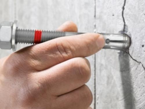 Крепление деревянного бруса к бетонной стене. Крепеж 09 Крепление деревянного бруса к бетонной стене. Крепеж 09