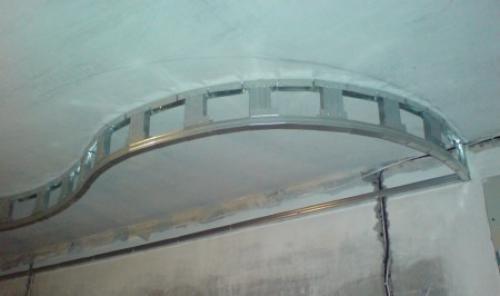 Потолок из гипсокартона на деревянном каркасе. Способы крепления