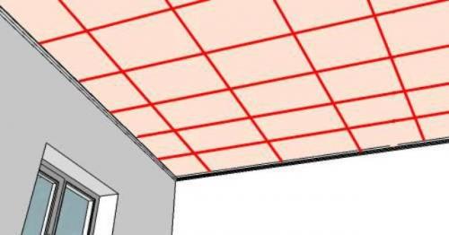 Как сделать потолок в частном доме из гипсокартона. Расчеты и разметка