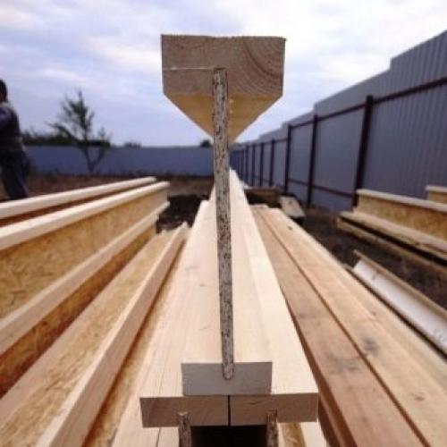 Как сделать деревянную двутавровую балку своими руками. Как сделать деревянные двутавровые балки перекрытия своими руками 12 Как сделать деревянную двутавровую балку своими руками. Как сделать деревянные двутавровые балки перекрытия своими руками 12