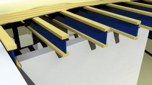 Сделать самому балку двутавровую деревянную балку. Производство и размеры двутавровой балки из дерева