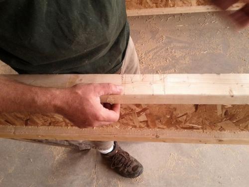 Самодельные двутавровые деревянные балки. Деревянные двутавровые балки перекрытия и стропильной системы