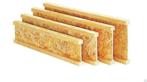 Самодельные двутавровые деревянные балки. Деревянные двутавровые балки перекрытия и стропильной системы