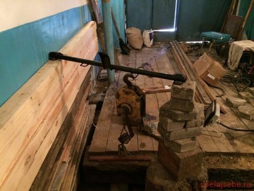 Простые способы замены балок пола. Замена балок пола