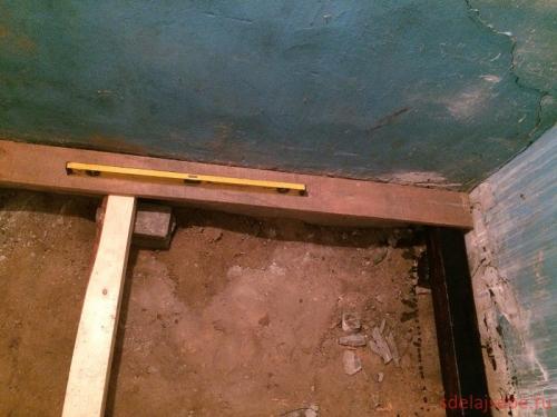 Простые способы замены балок пола. Замена балок пола