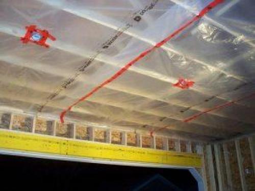Гипсокартон на дранку потолок. Гипсокартон на потолок в деревянном доме (27 фото): как правильно крепить, монтаж без каркаса, как сделать обшивку по балкам, видео
