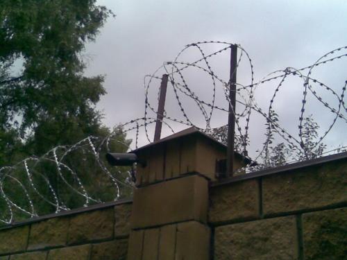 Колючая проволока на забор. Все виды колючей проволоки – типы, область применения, особенности производства и монтажа