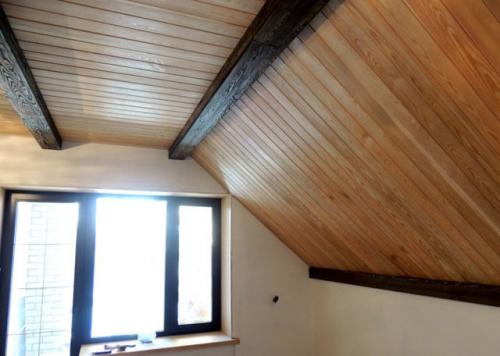 Балки на потолке своими руками. Подготовка к монтажу 01 Балки на потолке своими руками. Подготовка к монтажу 01