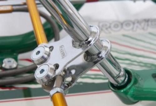 Простое рулевое управление своими руками. Картинг своими руками. Рулевые тяги равной длины.