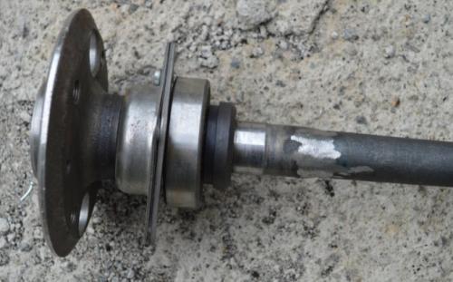 Передняя балка мотоблока. Балка/мост для минитрактора