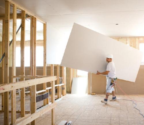 Можно ли крепить гипсокартон на деревянные бруски. Крепление гипсокартона