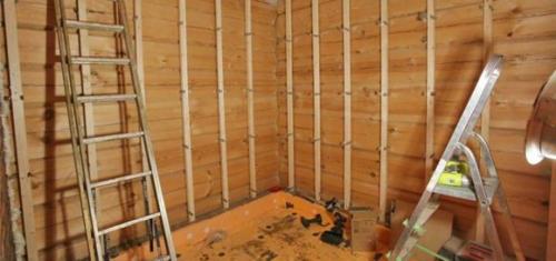 Как крепить гипсокартон на деревянные рейки. Тонкости изготовления деревянной обрешетки