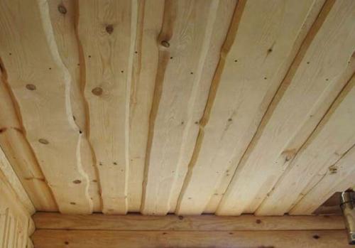 Необычный потолок в деревянном доме. Чем обшить потолок в деревянном доме внутри дешево и красиво