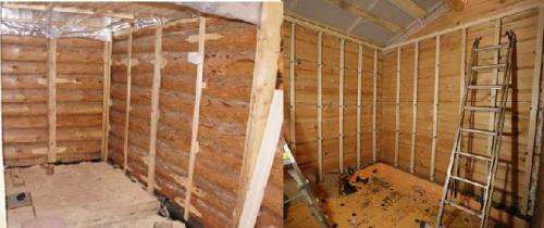 Как обшить стены гипсокартоном в старом деревянном доме. Плюсы и минусы