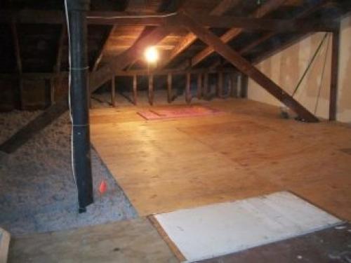 Устранение потолочных перекрытий на даче. Как это сделать 06