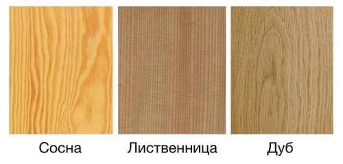 Дом из липы. Области применения пород дерева в строительстве