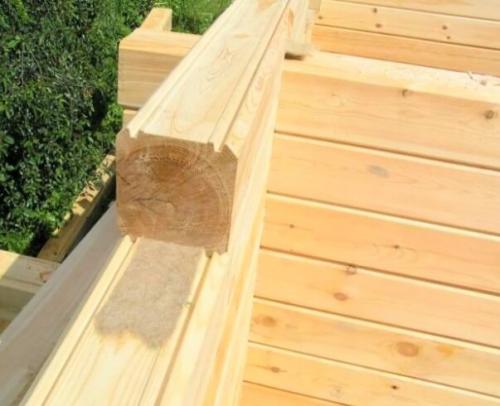 Брус из какого дерева лучше. Профилированный брус