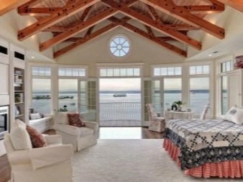 100 идей отделки потолка в деревянном доме. Особенности 02 100 идей отделки потолка в деревянном доме. Особенности 02