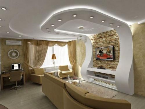 Деревянный потолок в интерьере 2023. Выбираем вариант оформления потолка 05