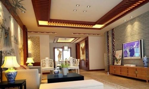 Деревянный потолок в интерьере 2023. Выбираем вариант оформления потолка 06