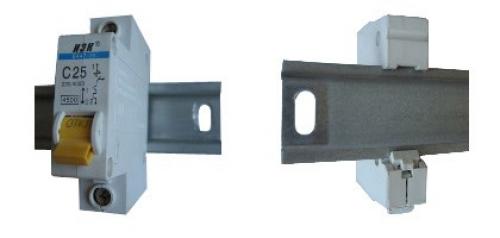 Что такое DIN рейка