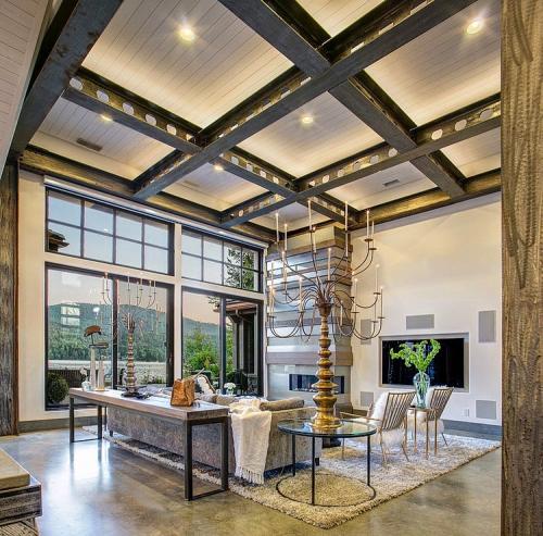 Вертикальные балки в интерьере. Балки из натуральных и искусственных материалов: виды и характеристики